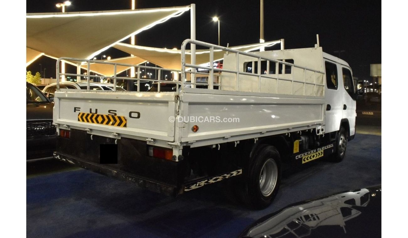 Mitsubishi Fuso Canter EXCELLENT DEAL for our Mitsubishi Canter Double Cabin ( 2017 Model ) in White Color GCC Specs