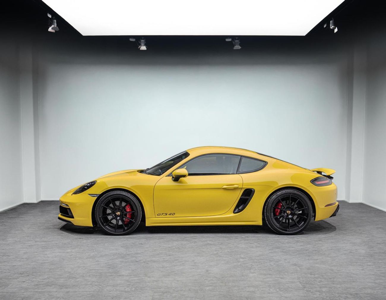 Porsche 718 Cayman GTS 4.0L A/T Black Exterior Package • Warranty + Service Contract Available • GCC