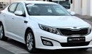 Kia Optima Kia Optima 2016 GCC No. 2 in excellent condition without paint without accidents, very clean from in