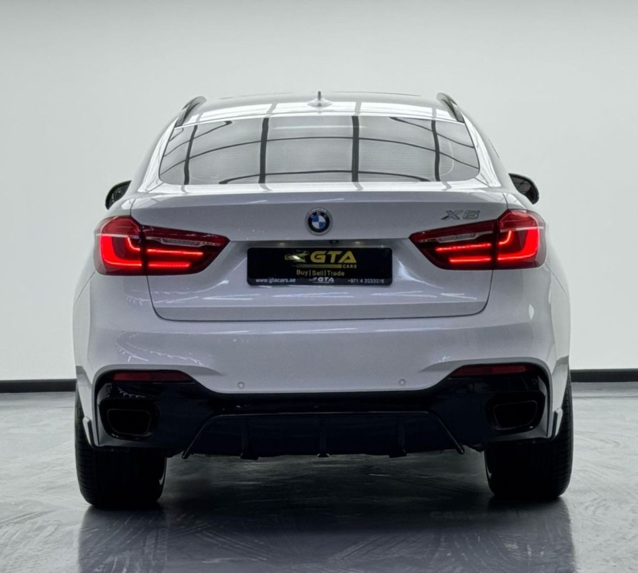 BMW X6 35i M Sport 3.0L 2018 BMW X6 xDrive35i M-Kit, Warranty, Service History, Excellent Condition, GCC