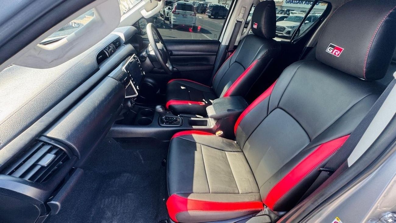 تويوتا هيلوكس MODIFIED TO GR SPORTS | DOUBLE CABIN | RHD | 2023 | 2.8L DIESEL ENGINE | AUTOMATIC TRANSMISSION | PR