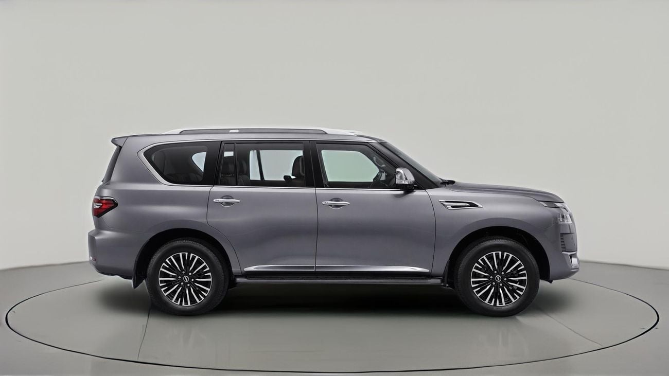 Nissan Patrol SE PLATINUM CITY 2024 | AED 3039/Month | 0 DP | 30 Day Return | Warranty | Service History