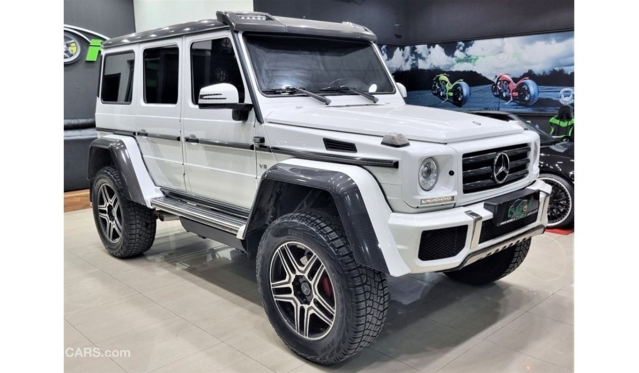 Mercedes-Benz G 500 4X4² SPECIAL RAMADAN OFFER MERCEDES G 500 4X4*2 2017 GCC IN PERFECT CONDITION FOR 495K AED