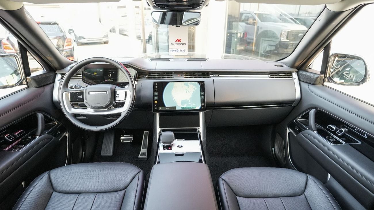 لاند روفر رينج روفر Autobiography P530 4.4L V8 Black - Black 2025 MY EXPORT PRICE