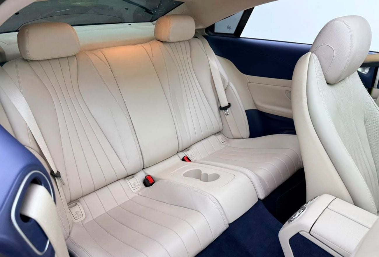 Mercedes Benz E 200 Coupe 2019 Mercedes Benz E200, Warranty, Full Service History, Fully Loaded, GCC