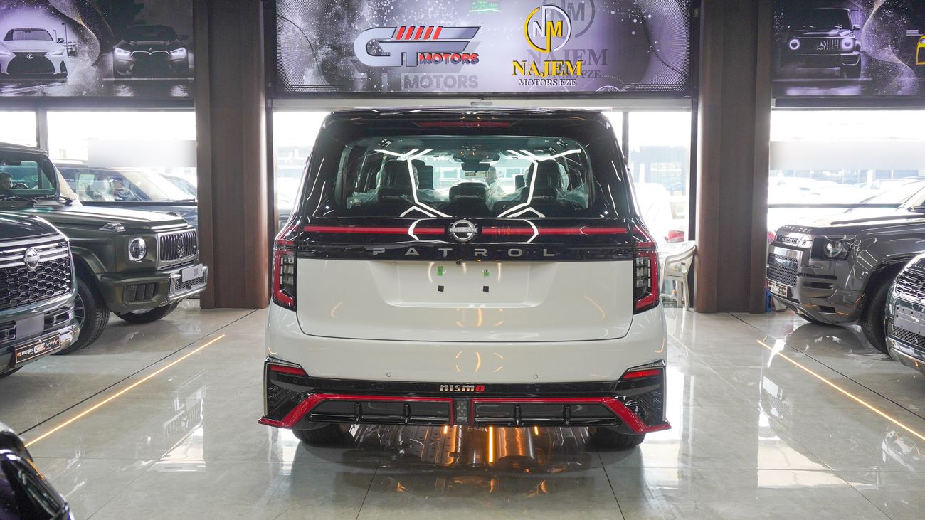 نيسان باترول NISMO V6T