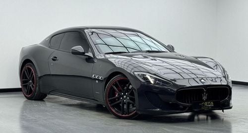 مازيراتي جران توريزمو 2016 Maserati GranTurismo Sport, Full Service History, GCC