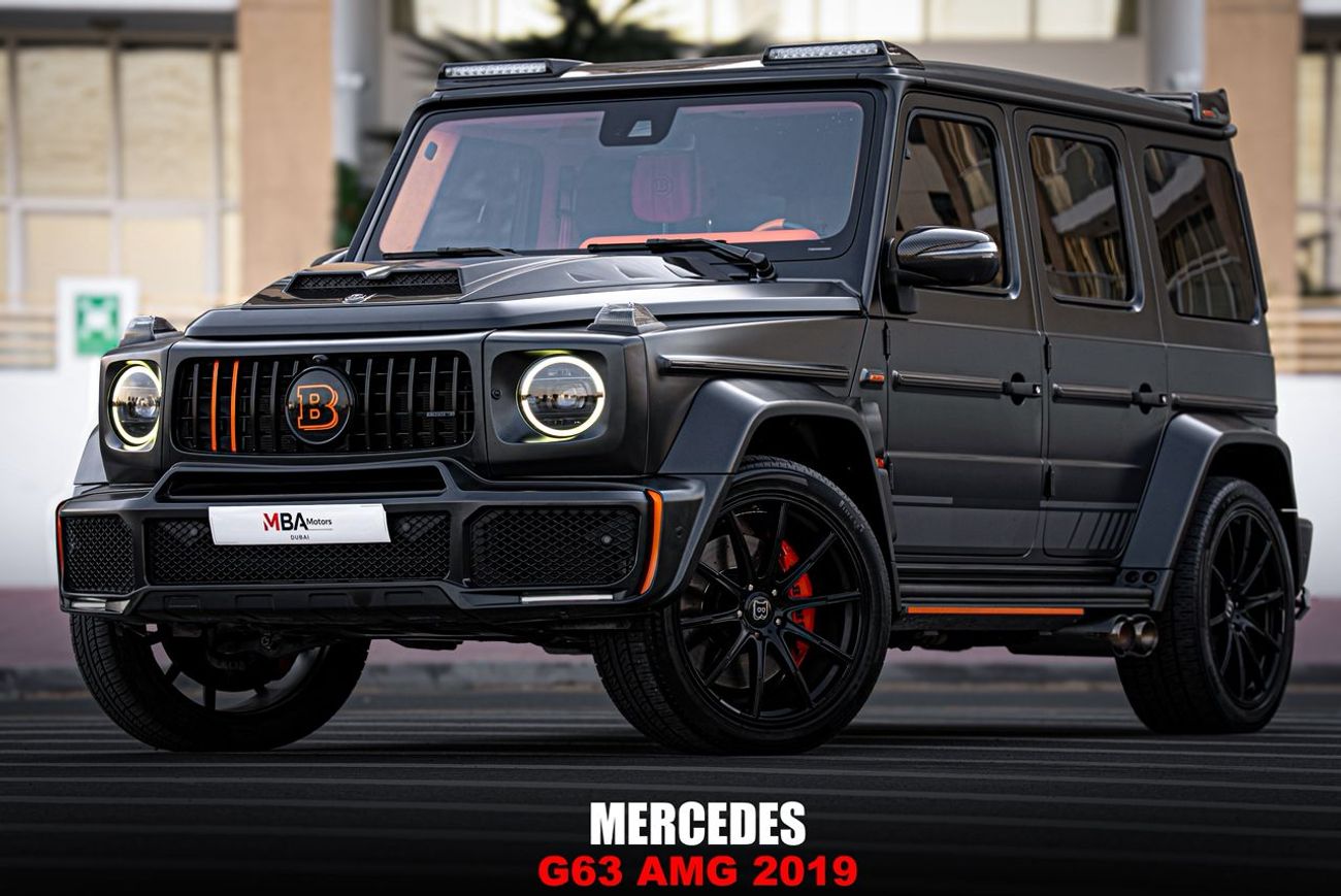 Mercedes-Benz G 63 AMG Std 4.0L