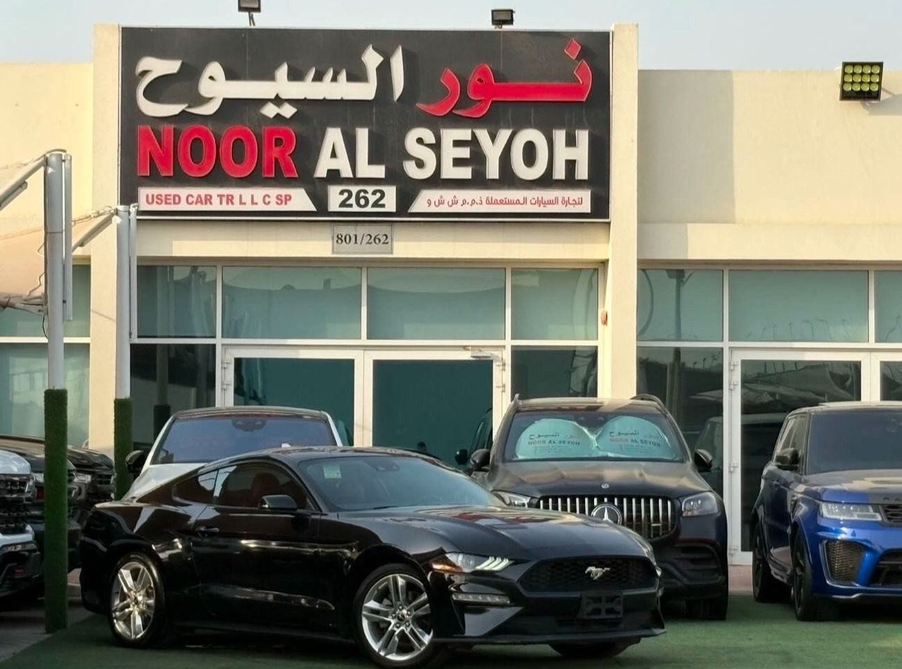 Ford Mustang FORD MUSTANG ECOBOOST 2021 Perfect Condition Full option