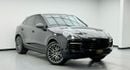 Porsche Cayenne 2022 Porsche Cayenne Coupe, Porsche Warranty, Full Service History, GCC