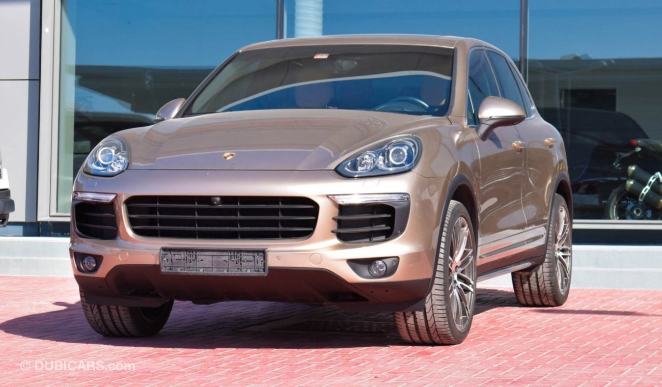 Porsche Cayenne 3.6 L V6