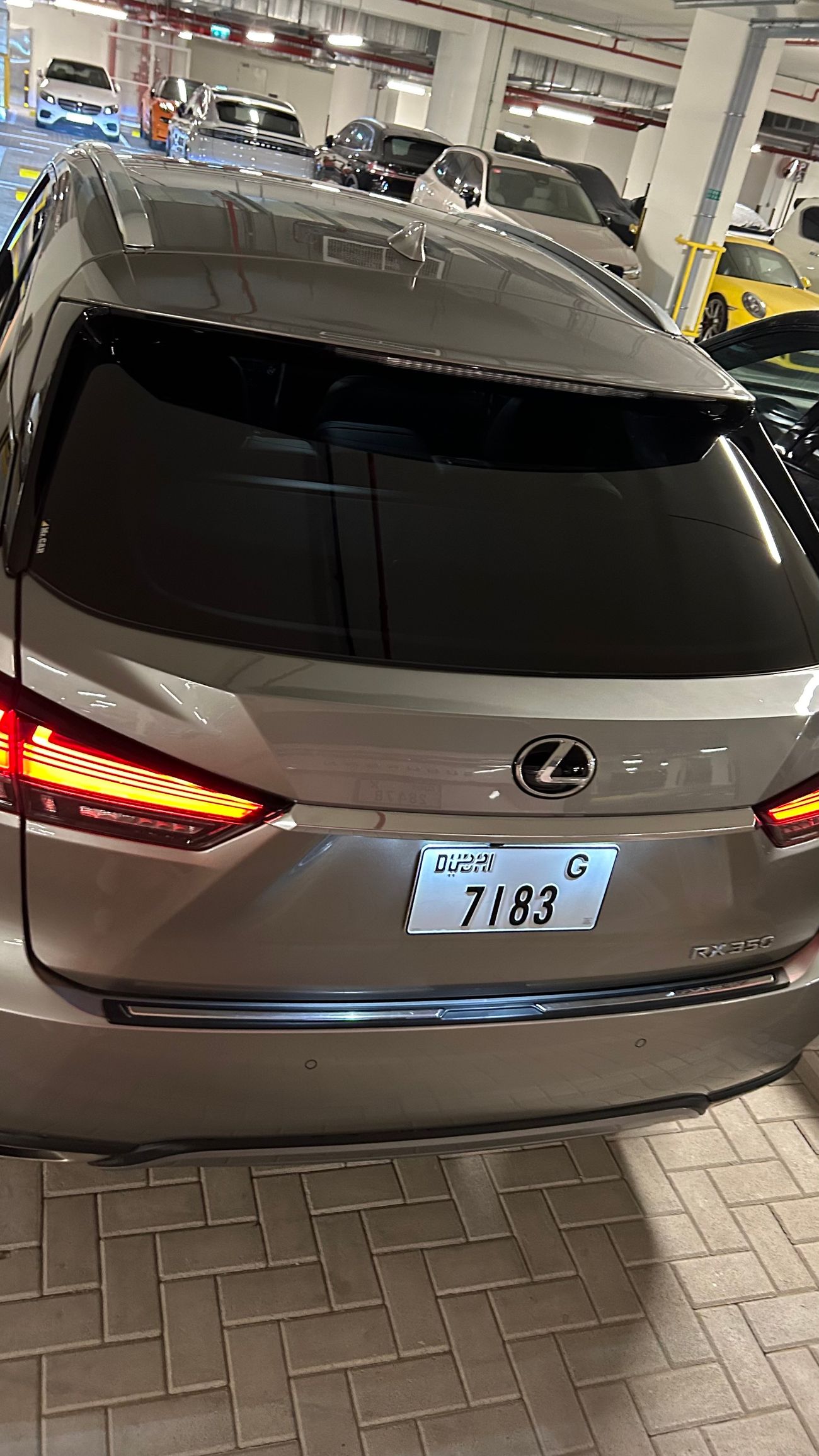 Lexus RX350 PLATINUM