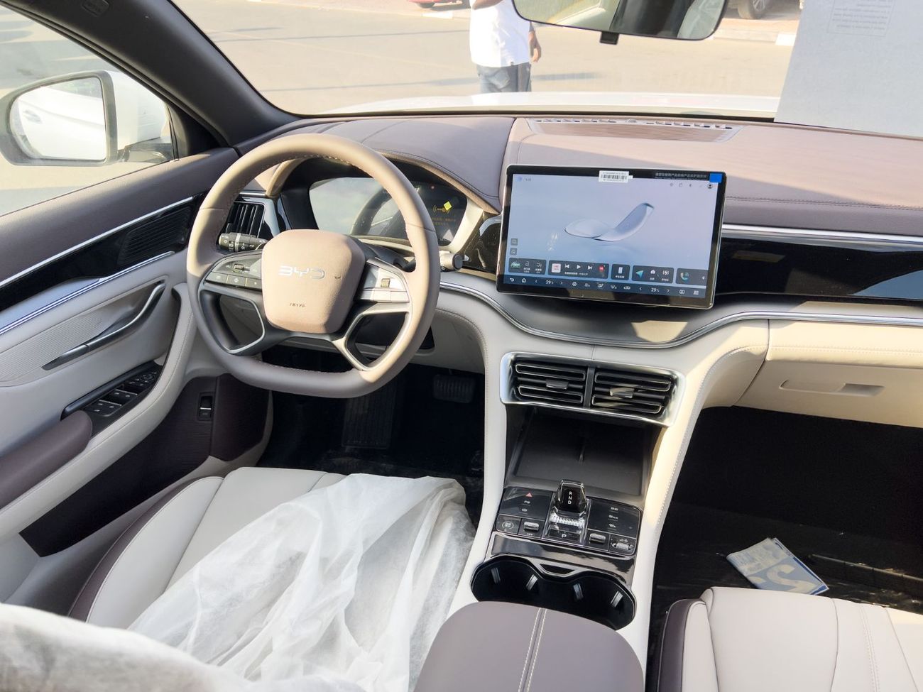 BYD Song Plus EXPORT PRICE - BYD Song Plus Luxury DM-i 1.5L