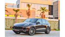 Porsche Cayenne S | 2,918 P.M | 0% Downpayment | Full Option | Immaculate Condition!