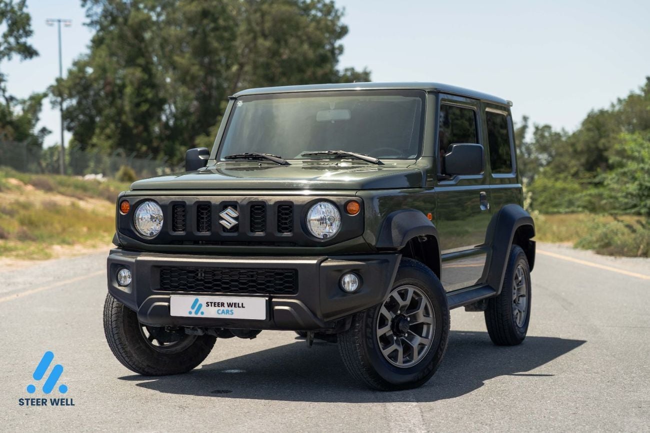 سوزوكي جيمني GL 1.5L (3-Doors) 2024 | AT | 4×4 | 1.5L Petrol | Built for Real Off-Roading | Contact Now
