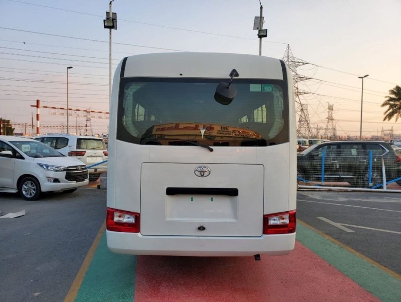 Toyota Coaster 2022 4.2L DSL 22 SEATS BUS FOR EXPORT ONLY