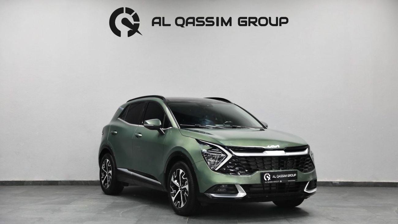 كيا سبورتيج GCC | Kia Sportage | V4 1.6L 180 Hp | Perfect Condition | 2 Years Warranty + Free Registration | Ref