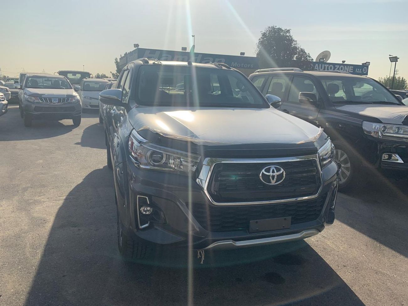 Toyota Hilux 4x4 diesel