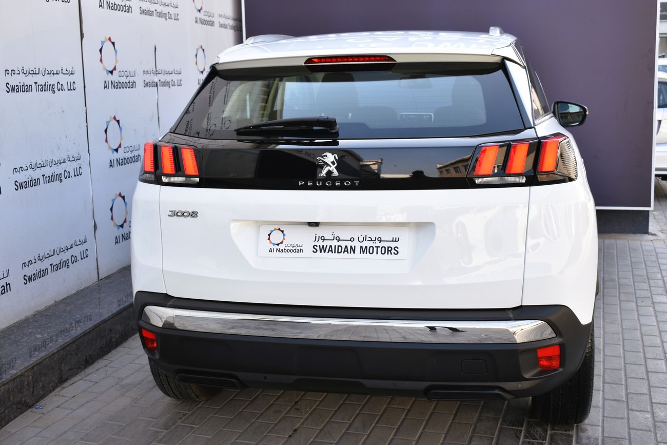 Peugeot 3008 AED 959 PM | 1.6L ACTIVE GCC DEALER WARRANTY