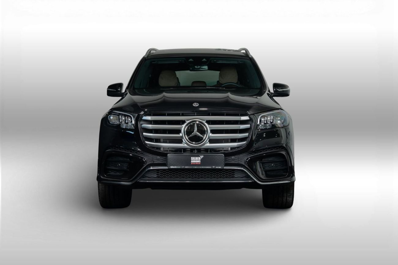 مرسيدس بنز GLS 450 EMC Mercedes-Benz Warranty Package | 0% Downpayment | AED 6,468 P/M
