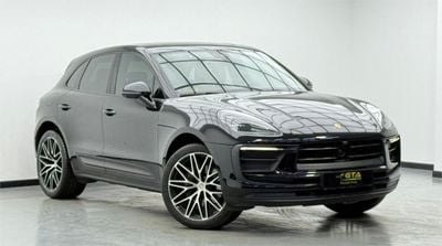 Porsche Macan STD 2023 Porsche Macan, Porsche Warranty+Full Service History, GCC