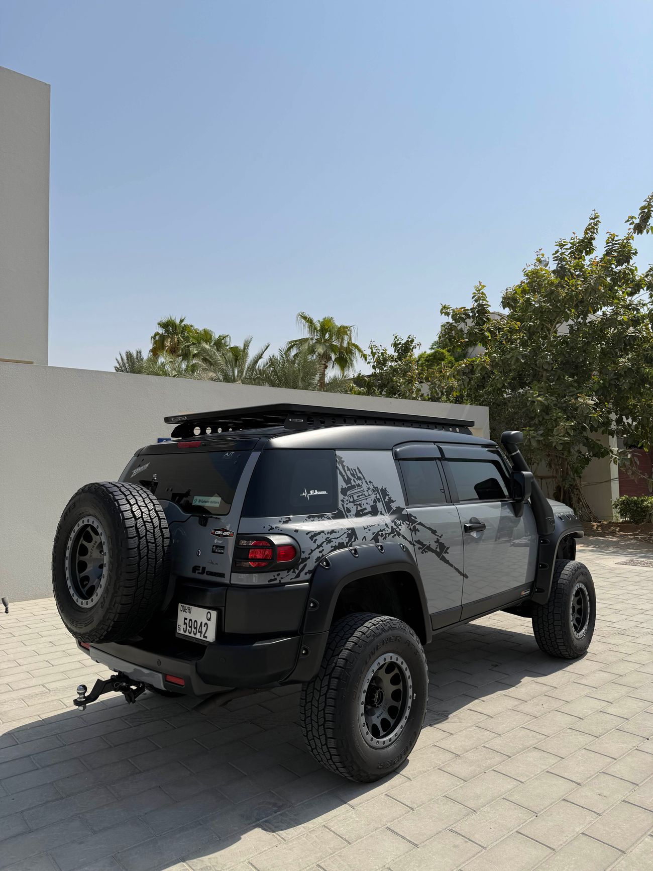 Toyota FJ Cruiser VXR 4.0L