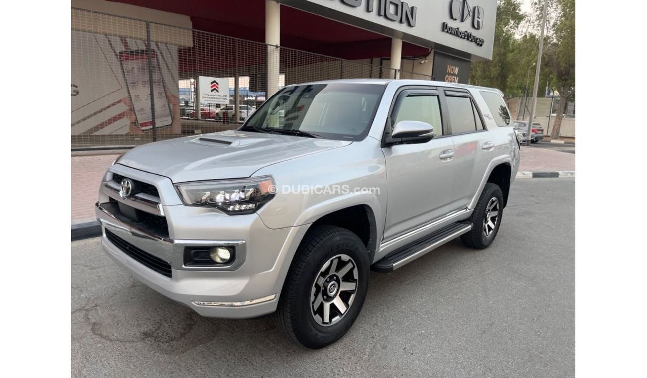 Toyota 4Runner Trd 360 cameras
