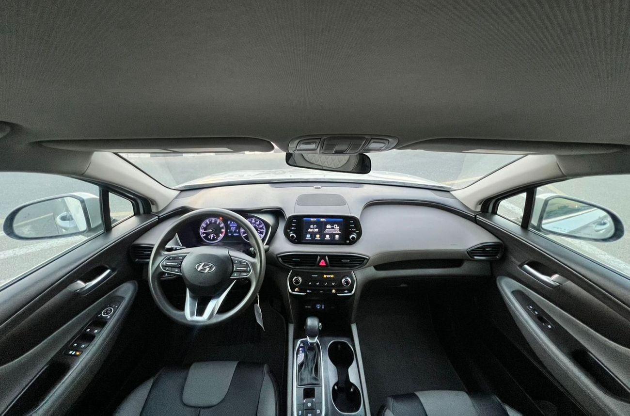 هيونداي سانتا في 2019 Hyndai Santafe MidOption+ - 2.4L V4 - 4x4 AWD - Rear Camera - Leather Seat  5