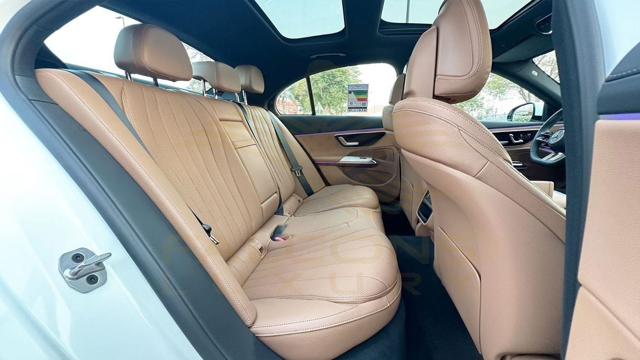 Mercedes-Benz E200 2.0L AMG 2026 GCC 5 Years Agency Warranty