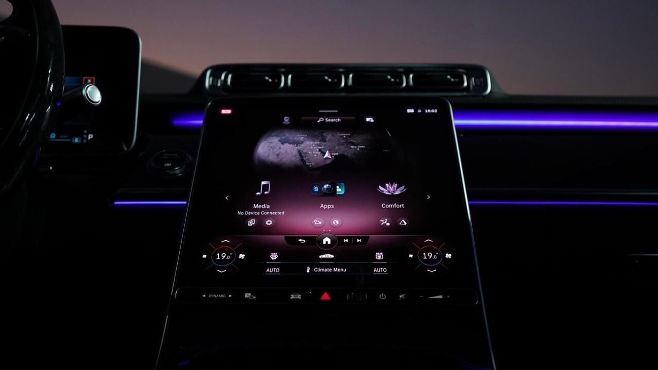 مرسيدس بنز S 500