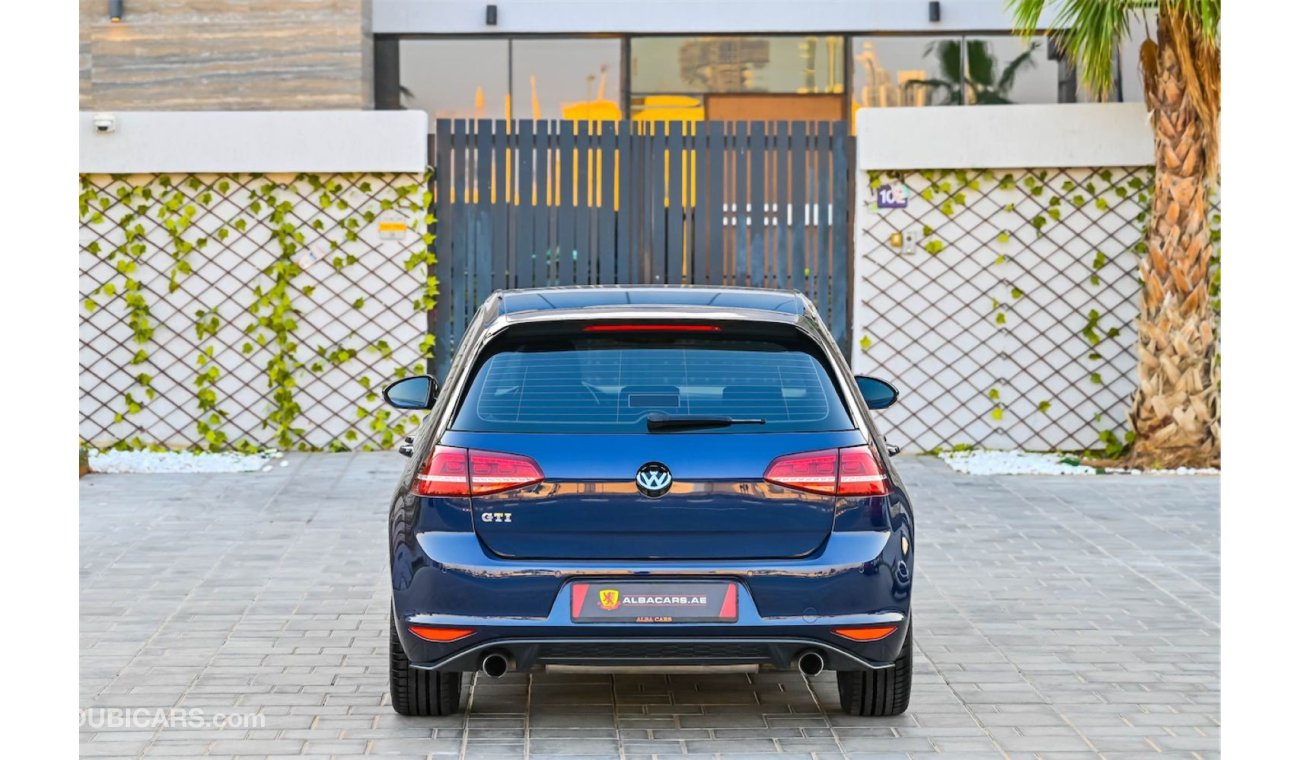 فولكس واجن جولف GTI | 1,351 P.M | 0% Downpayment | Amazing Condition!