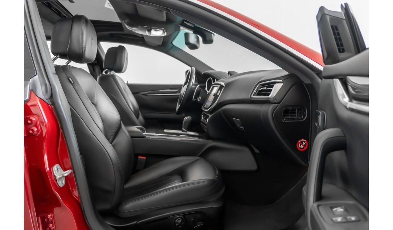 Maserati Ghibli S Q4 3.0L (410 HP)