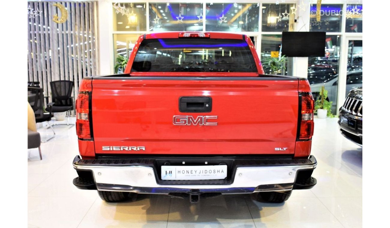 GMC Sierra Amazing GMC Sierra Z71 4x4 SLT 2014 Model!! in Red Color! GCC Specs