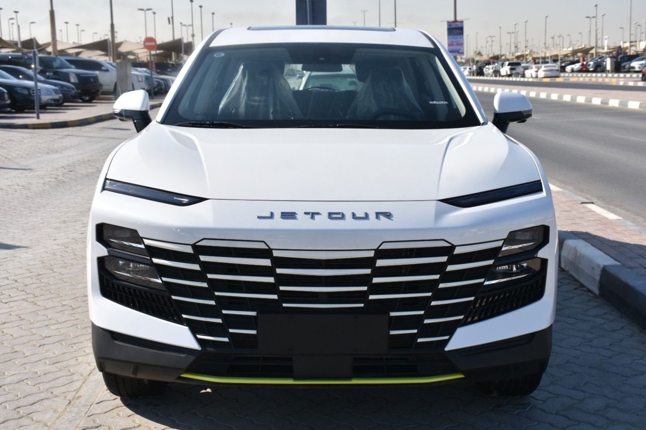 Jetour Dashing 1.6L Turbo 1.5L Turbo