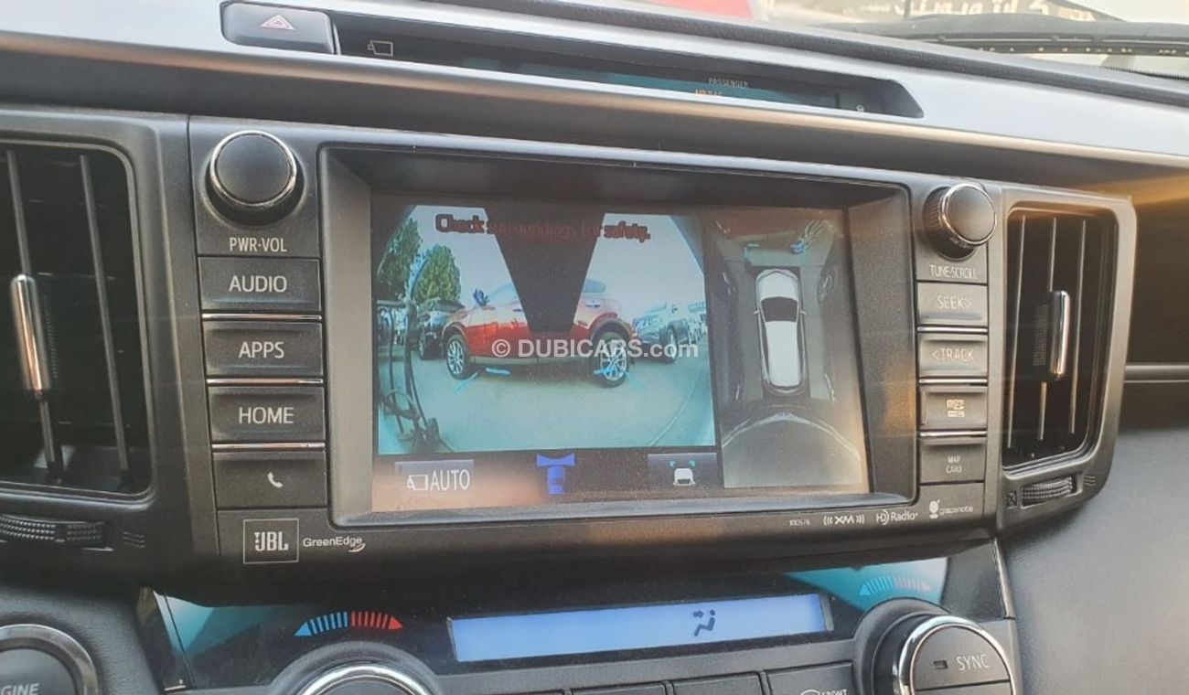 Toyota RAV4 Limited, 360 degree camera. US Specs