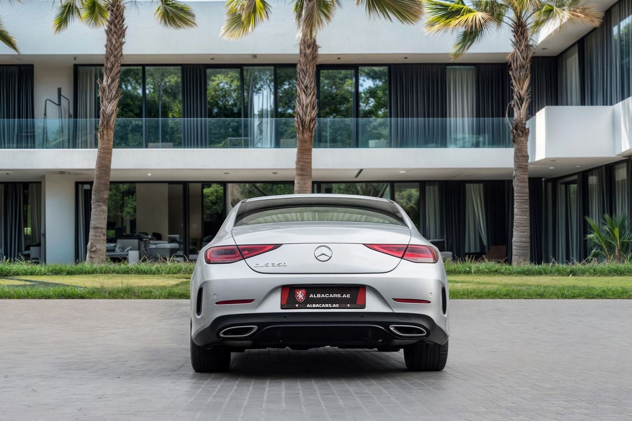 مرسيدس بنز CLS 350 CLS 350 AMG Night Package | 2,546 P.M | 0% Downpayment | Mercedes-Benz Warranty