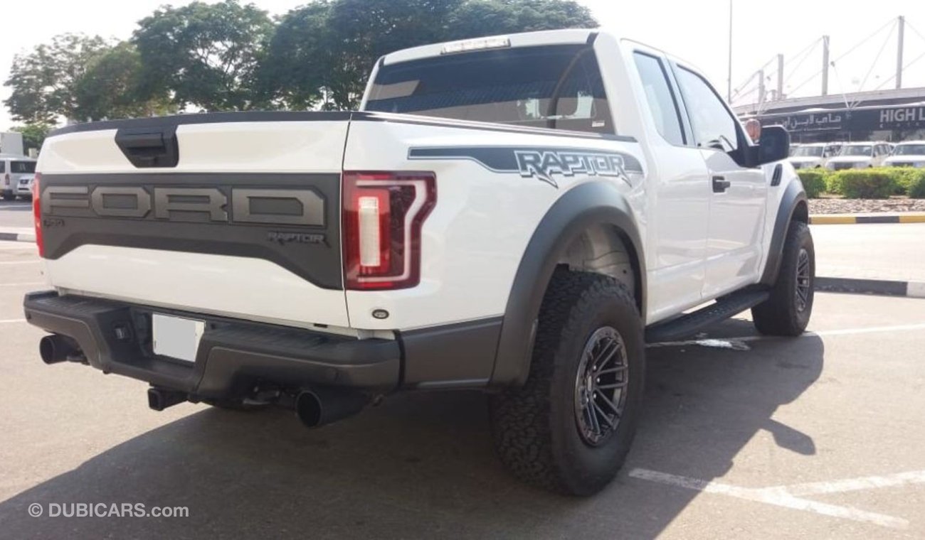 Ford Raptor F150 ** 2019 ** GCC Spec / With Warranty