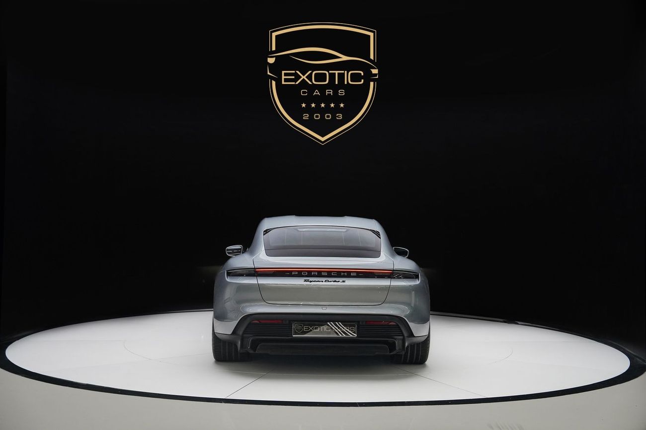 Porsche Taycan Turbo S (761 HP)