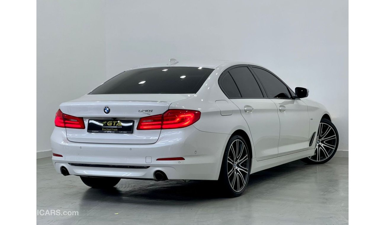 بي أم دبليو 530 2017 BMW 530i Sport-Line, BMW History, BMW Warranty 2022, Service Contract 2025, GCC