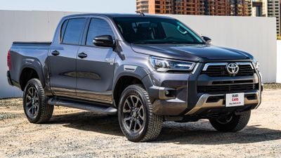 تويوتا هيلوكس TOYOTA HILUX ADVENTURE DC 4X4 P 4.0L AT ADV RA