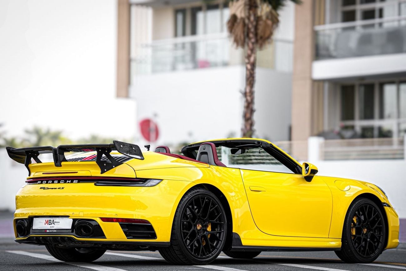 بورش 911 Carrera 4S 3.0L (380 HP) Convertible