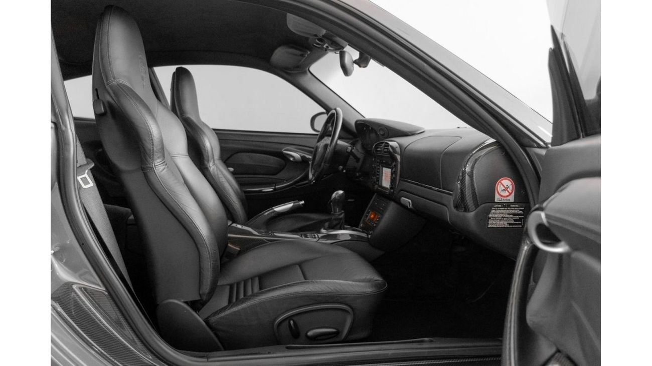 بورش 911 2004 Porsche Carrera 996 Turbo / Manual Transmission!