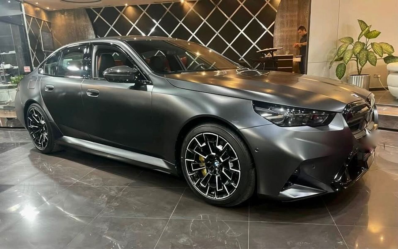 بي أم دبليو M5 Competition