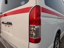 Toyota Hiace TOYOTA HIACE VAN AMBULANCE RHD 2016 MODEL 2.7 L PETROL AUTOMATIC(PM15710)