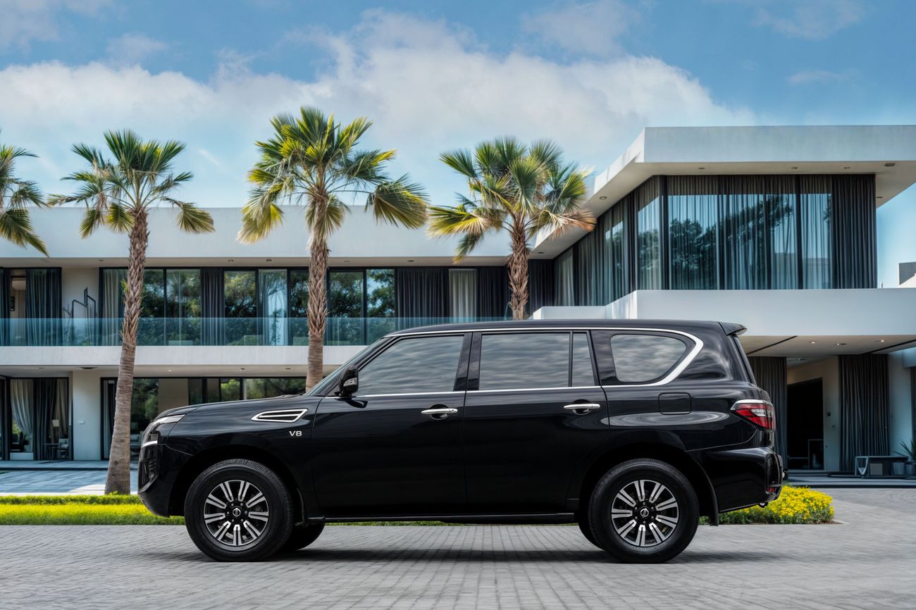 نيسان باترول Patrol LE T2 | 2,938 P.M | 0% Downpayment | Excellent Condition!