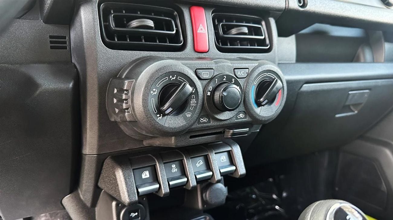 سوزوكي جيمني Suzuki Jimny 1.5L GL 5MT 4WD 5Dr 2026 • Petrol • Manual