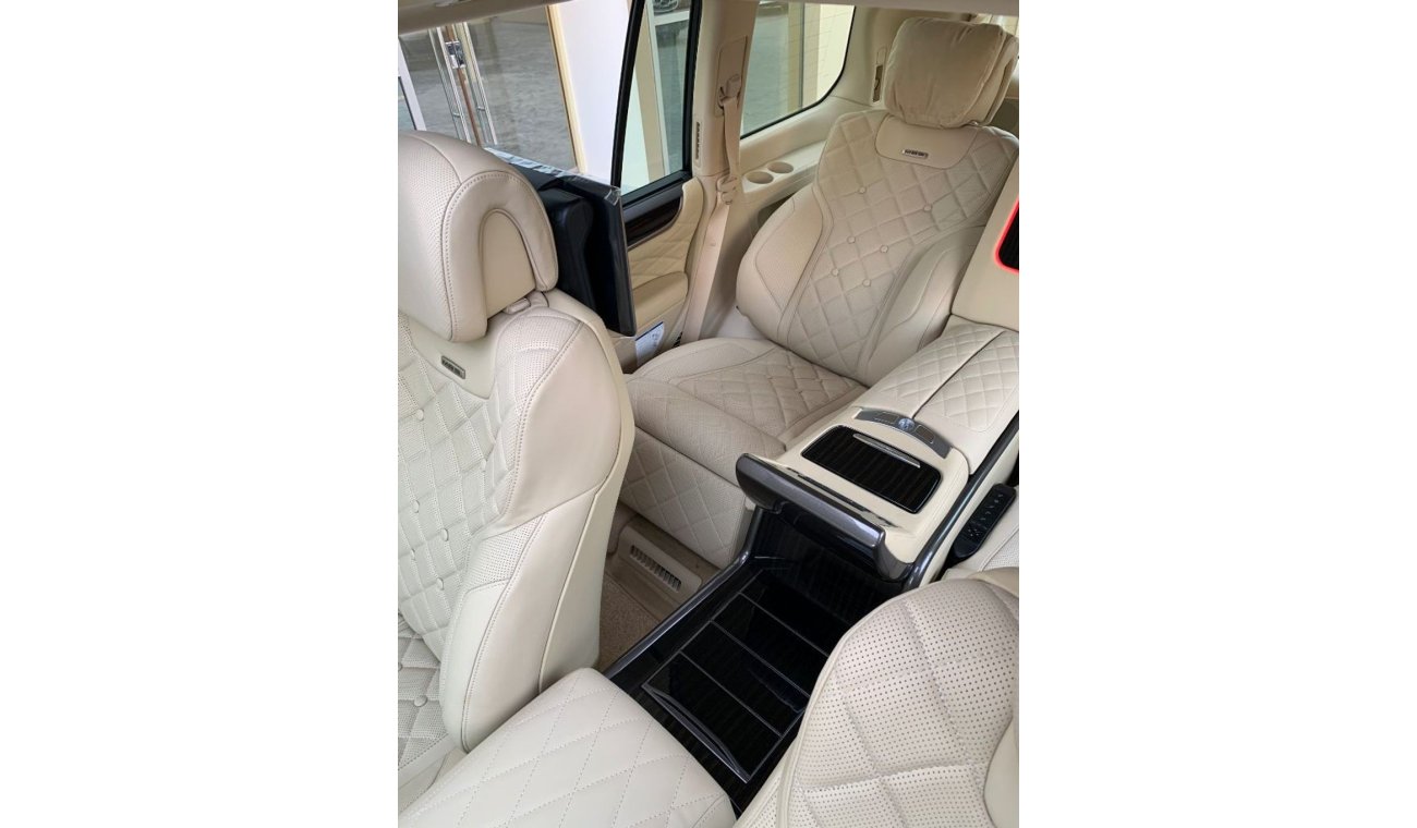 لكزس LX 570 Super Sport 5.7L Petrol Full Option with MBS Autobiography Massage Seat