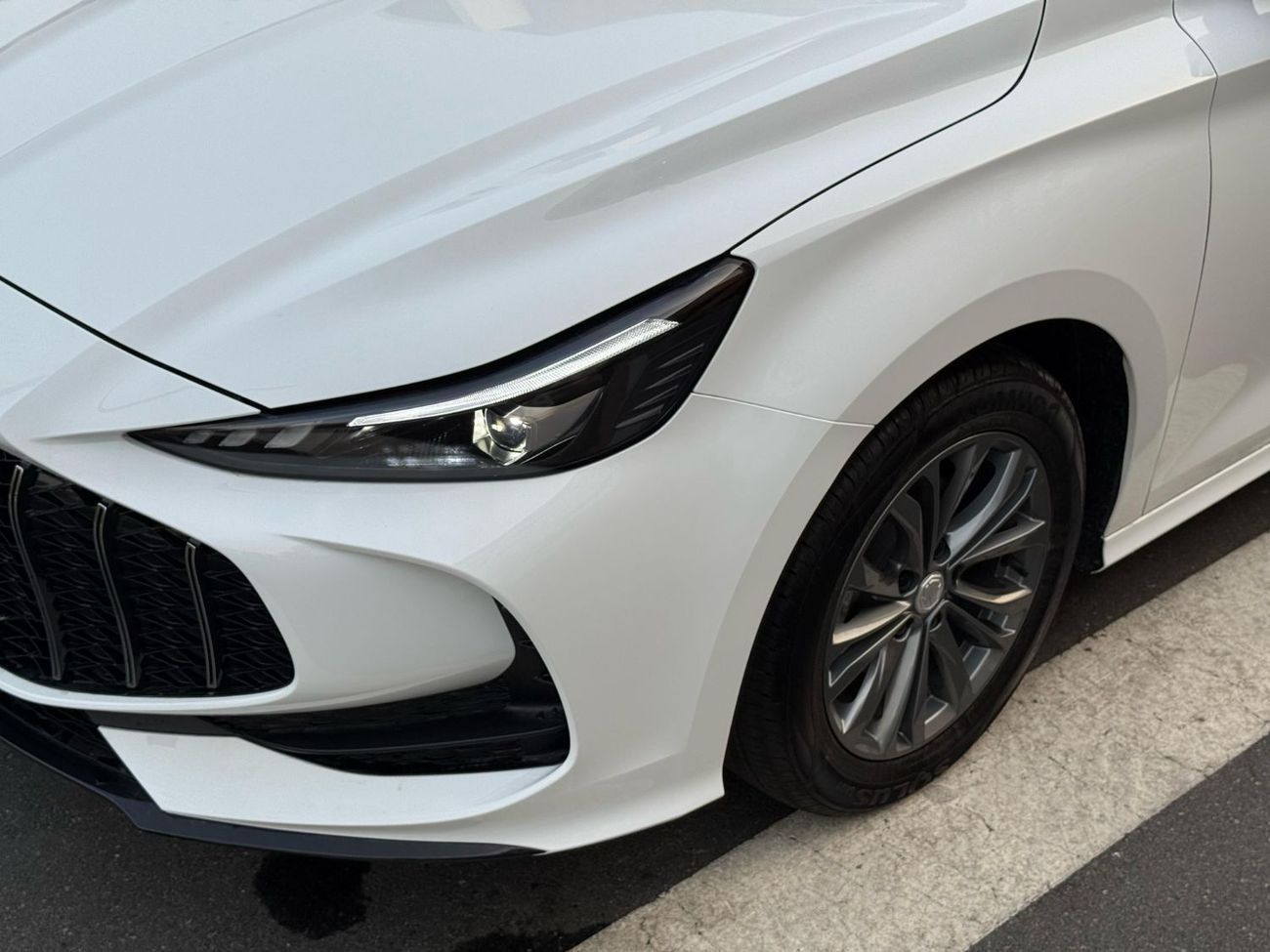 MG 5 1.5L Automatic Transmission