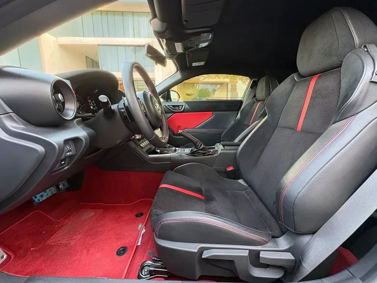 Toyota 86 ESV AED 3,040 P.M | 0% DOWN PAYMENT | TOYOTA GR86 | 2.4L BOXER | 2025 | AGENCY WARRANTY | FULL SERVI