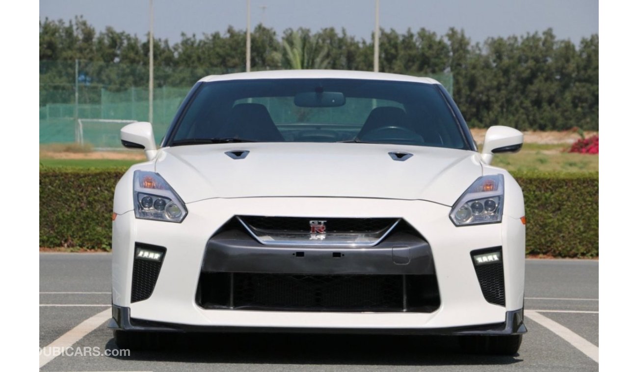 Nissan GTR NISSAN GTR TRACK EDITION USA